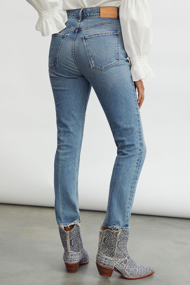 Eco Jolene Ultra High-Rise Straight Jeans