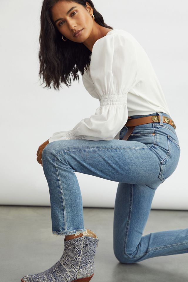Citizens of Humanity Jolene Ultra High-Rise Straight Jeans #3