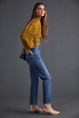 Citizens of Humanity Sabine Straight Jeans | Anthropologie
