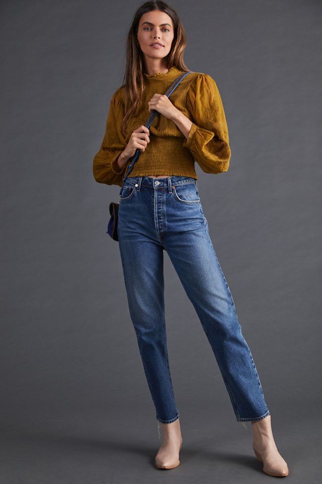 Citizens of Humanity Sabine Straight Jeans #3