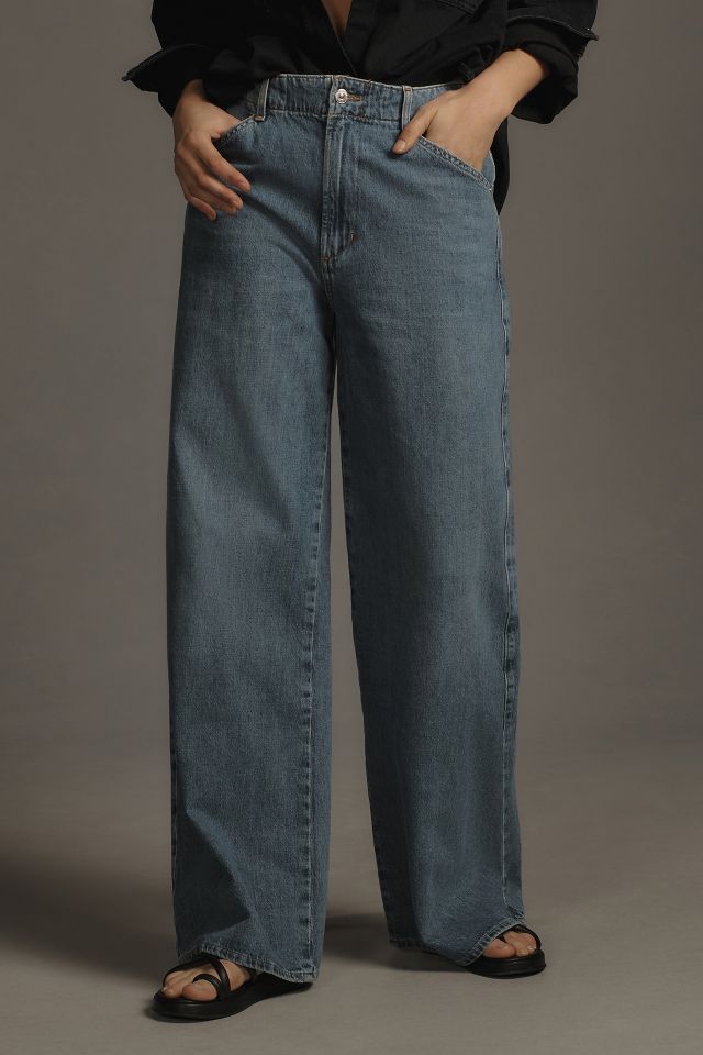 Citizens of Humanity Paloma High-Rise Wide-Leg Baggy Jeans | Anthropologie