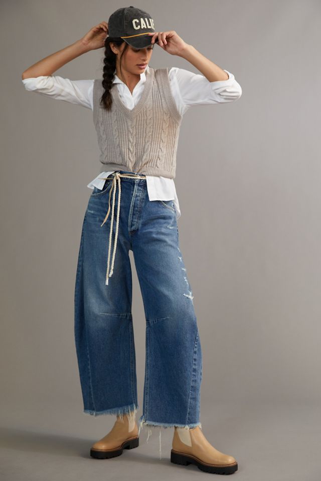 Citizens of Humanity Horseshoe Ultra High-Rise Tapered Jeans