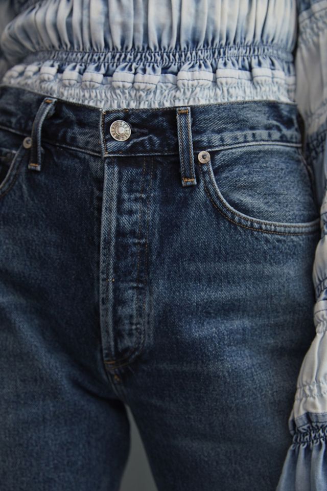 AGOLDE '90s Pinch-Waist Straight Jeans #1
