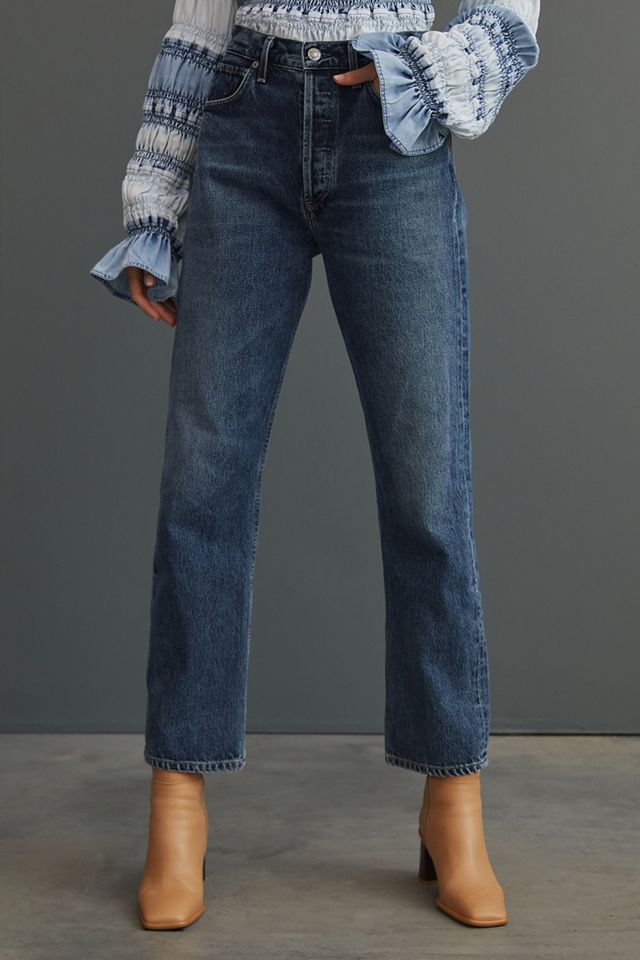 AGOLDE '90s Pinch-Waist Straight Jeans #2