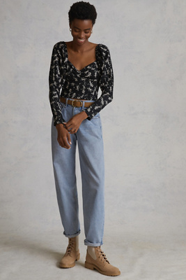 agolde baggy tab jeans