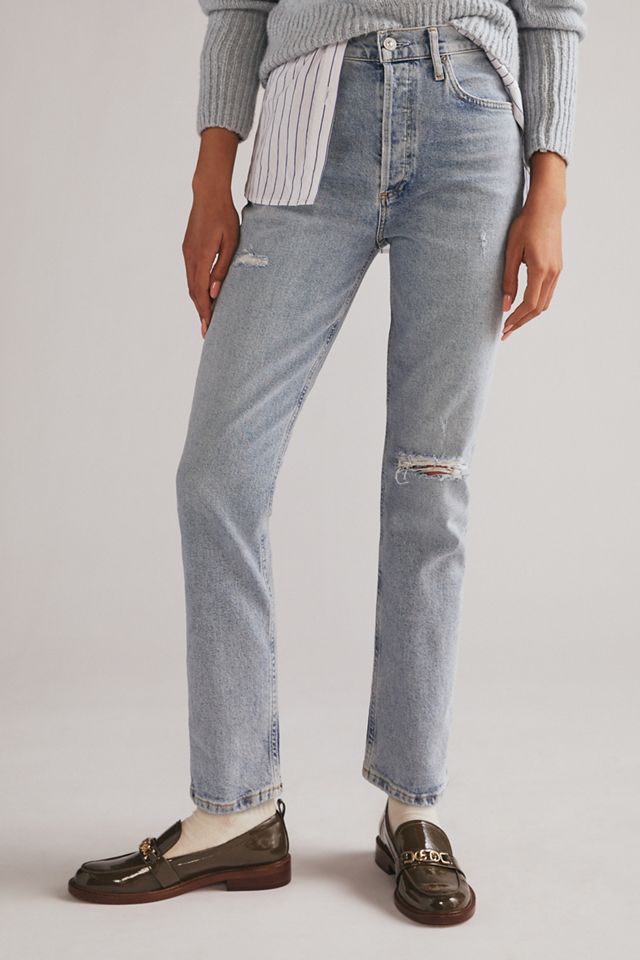 Citizens of Humanity Jolene Slim Straight Jeans #1