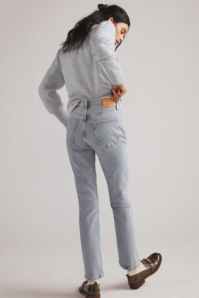 Citizens of Humanity Jolene Slim Straight Jeans #5