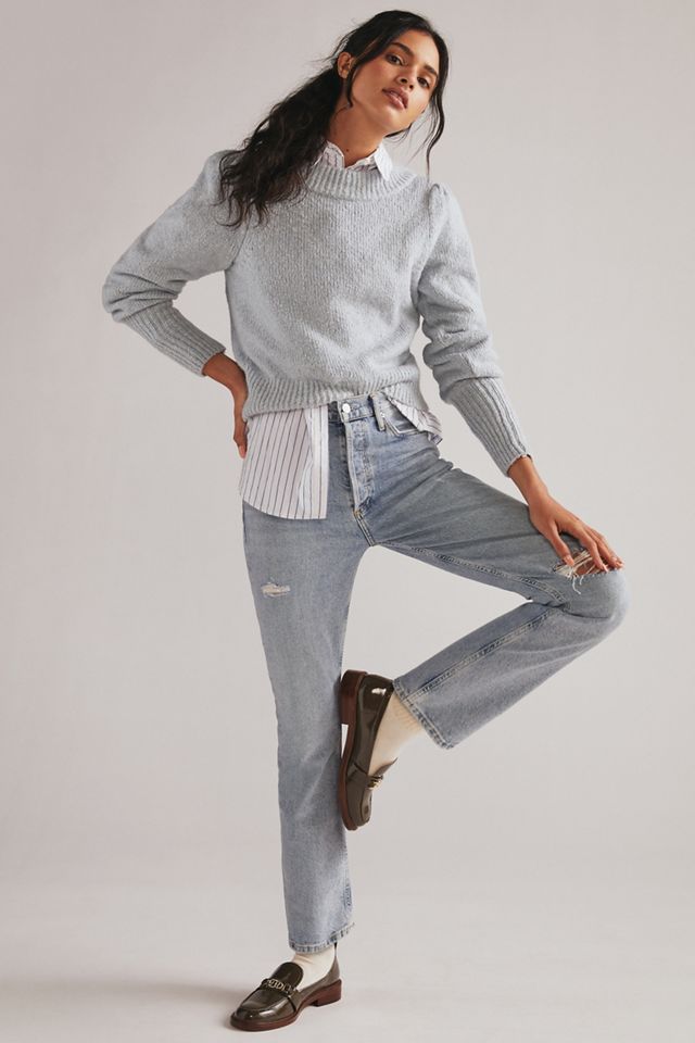 Citizens of Humanity Jolene Slim Straight Jeans