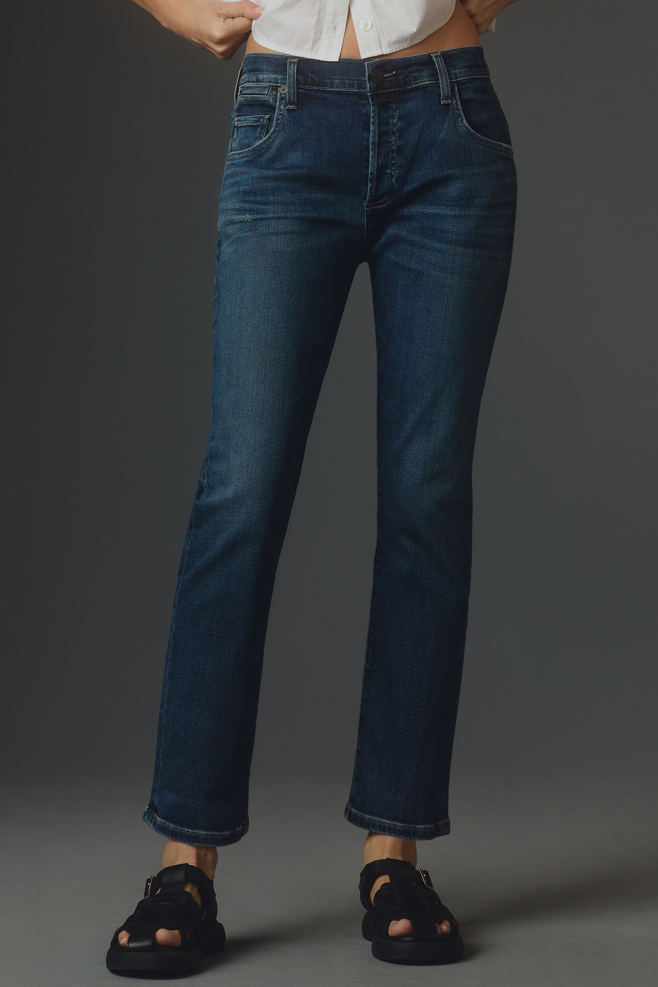 Citizens of Humanity Emerson Mid-Rise Slim Boyfriend Jeans