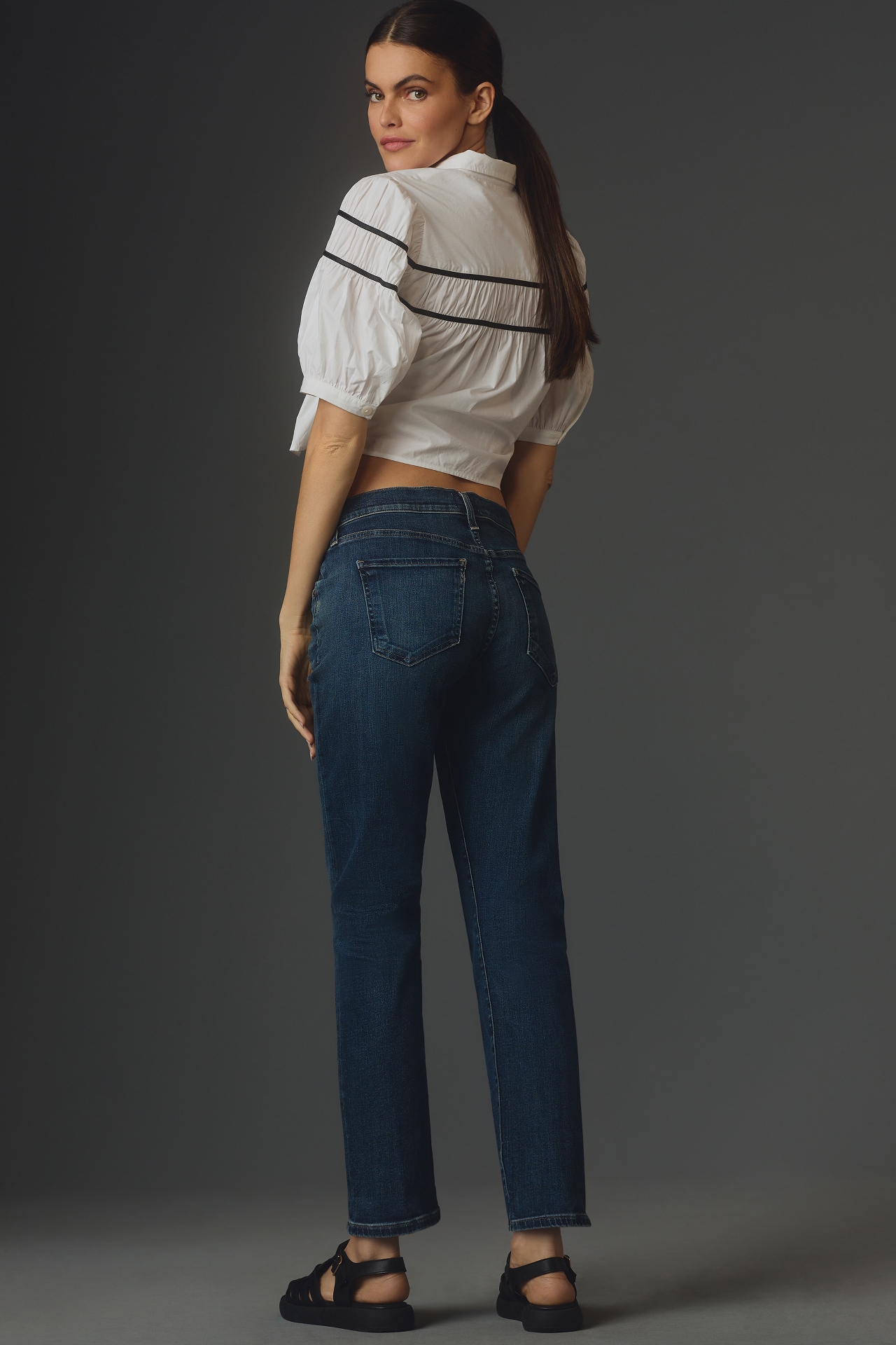 Citizens of Humanity Emerson Mid-Rise Slim Boyfriend Jeans