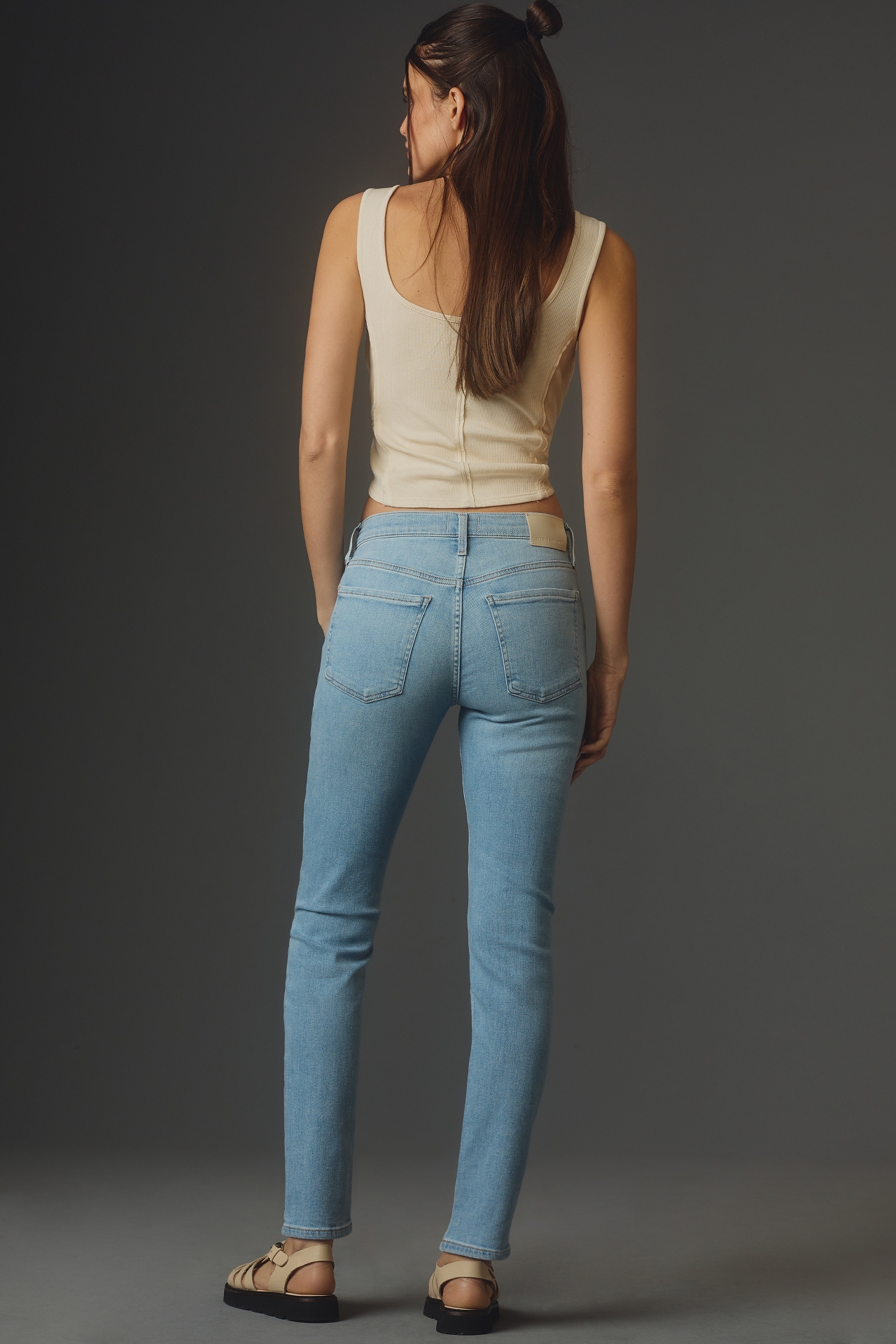 Citizens of Humanity Sloane High-Rise Slim Straight-Leg Jeans