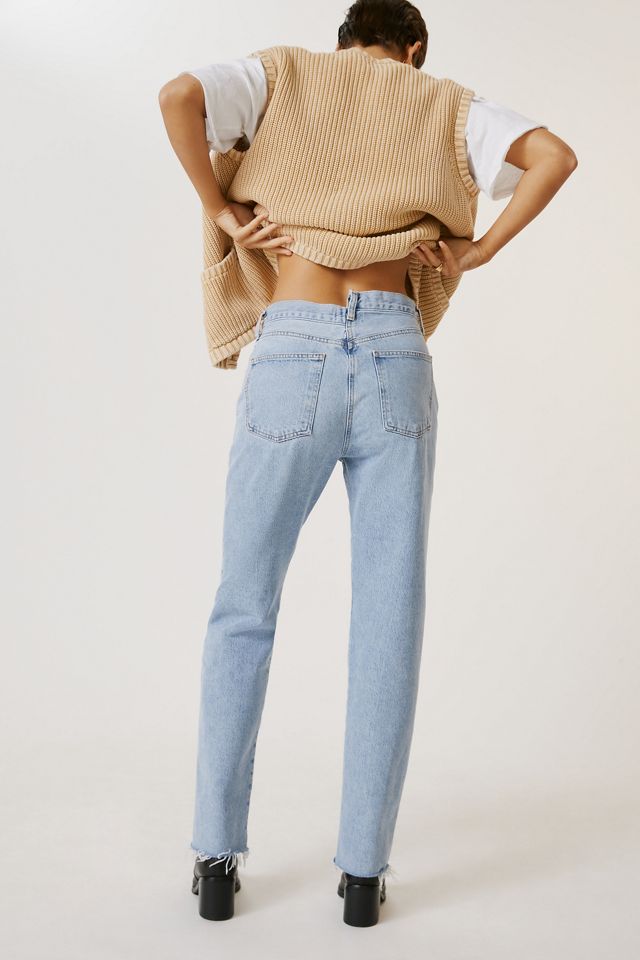 AGOLDE Criss-Cross Straight Jeans #3