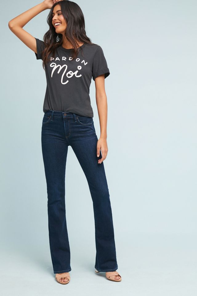 AGOLDE Riley High Rise Straight Jeans