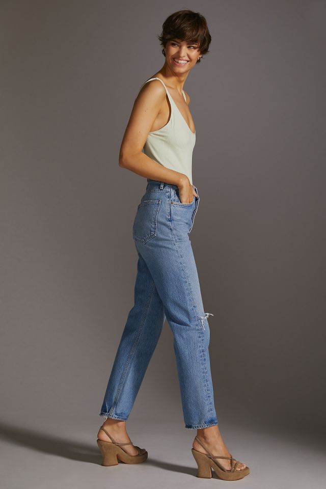 AGOLDE 90s High Rise Straight Jeans