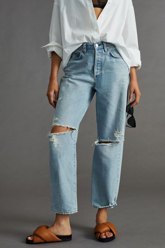Citizens of Humanity Dylan High-Rise Crop Jeans #1