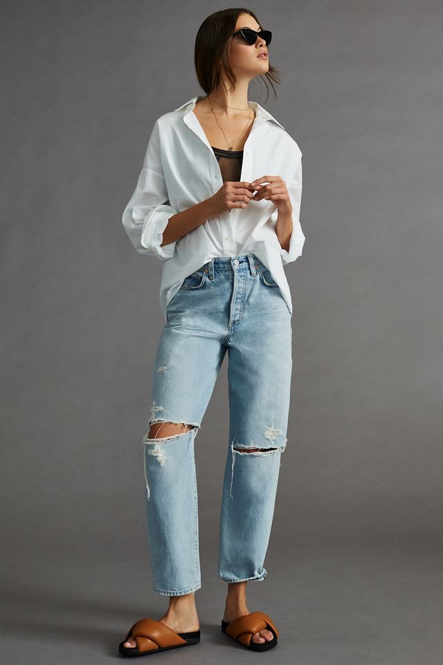 Citizens of Humanity Dylan High-Rise Crop Jeans #4