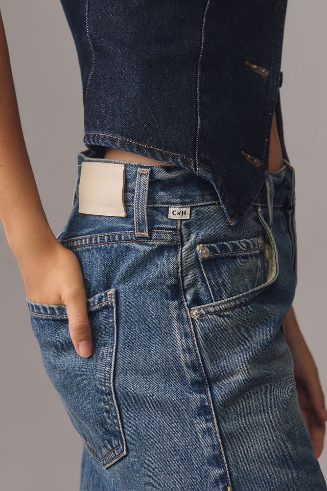 Citizens of Humanity Horseshoe High-Rise Barrel Jeans  #3