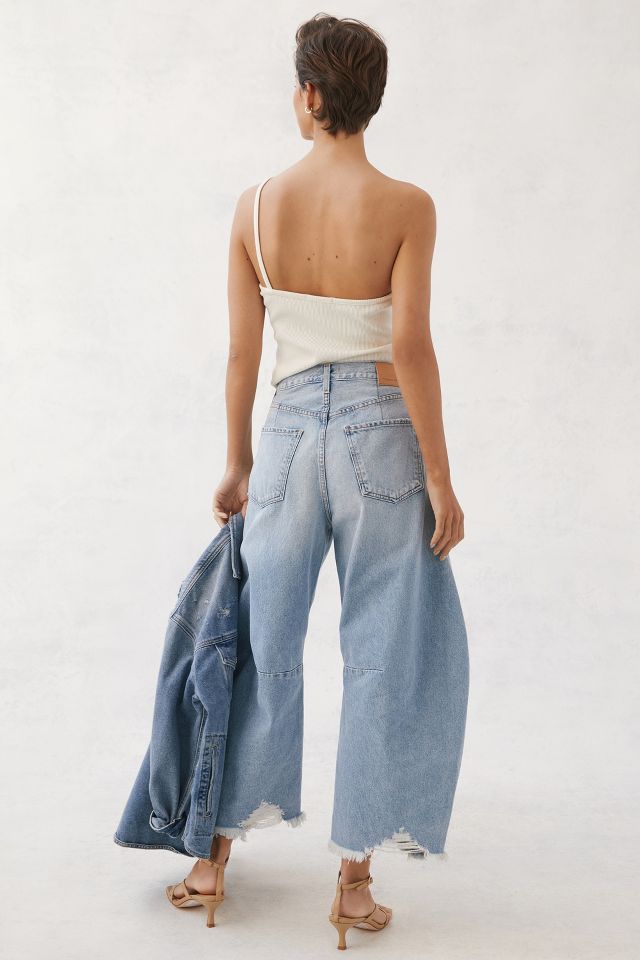 Citizens of Humanity Rigid High-Rise Horseshoe Jeans | Anthropologie