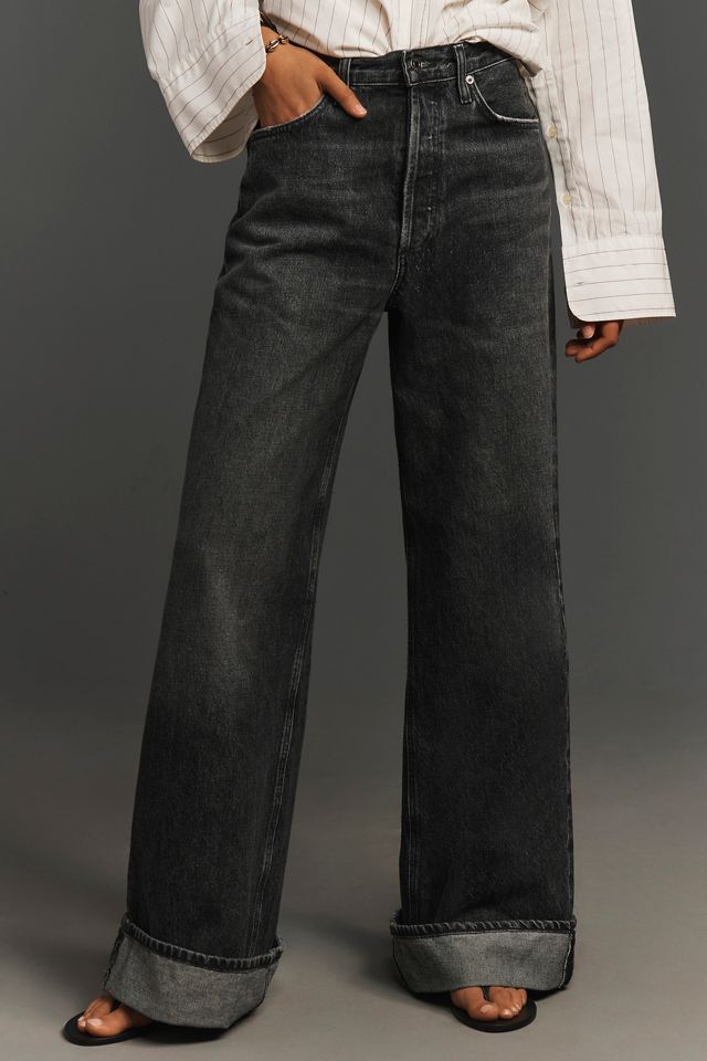 AGOLDE Dame High-Rise Wide-Leg Jeans #2