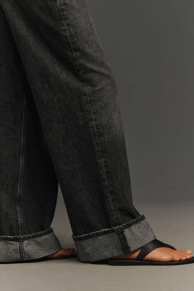 AGOLDE Dame High-Rise Wide-Leg Jeans #4