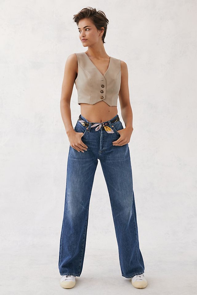 Citizens of Humanity Annina Trouser Jean | Anthropologie