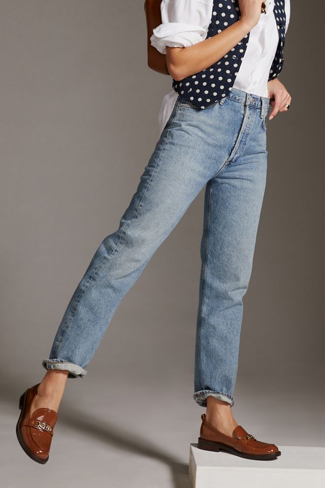 AGOLDE '90s Pinch-Waist Straight Jeans #1