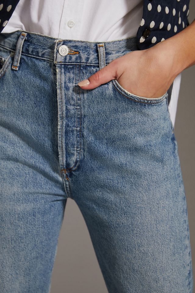 AGOLDE '90s Pinch-Waist Straight Jeans #2
