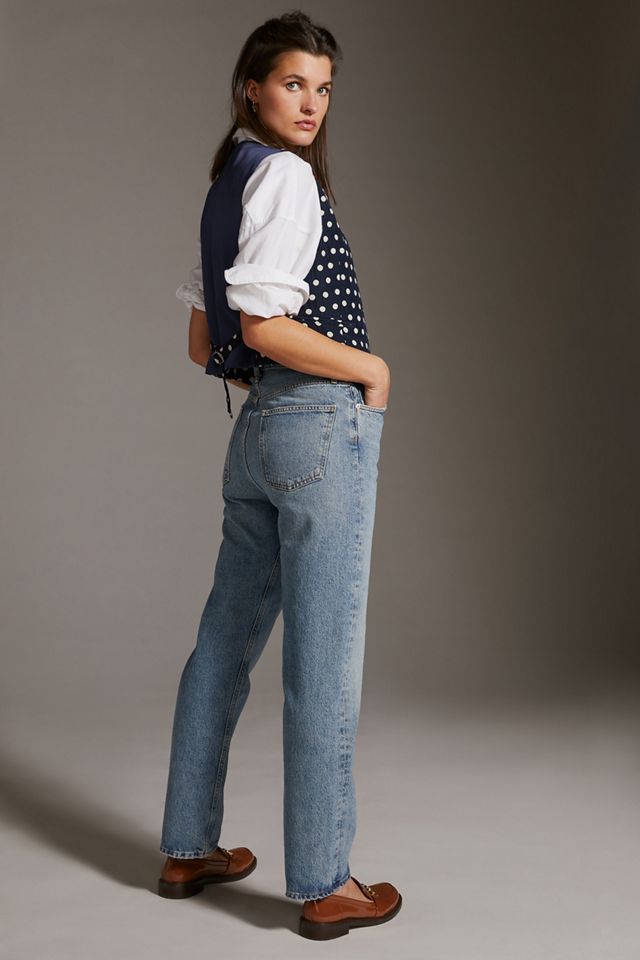 AGOLDE '90s Pinch-Waist Straight Jeans #3