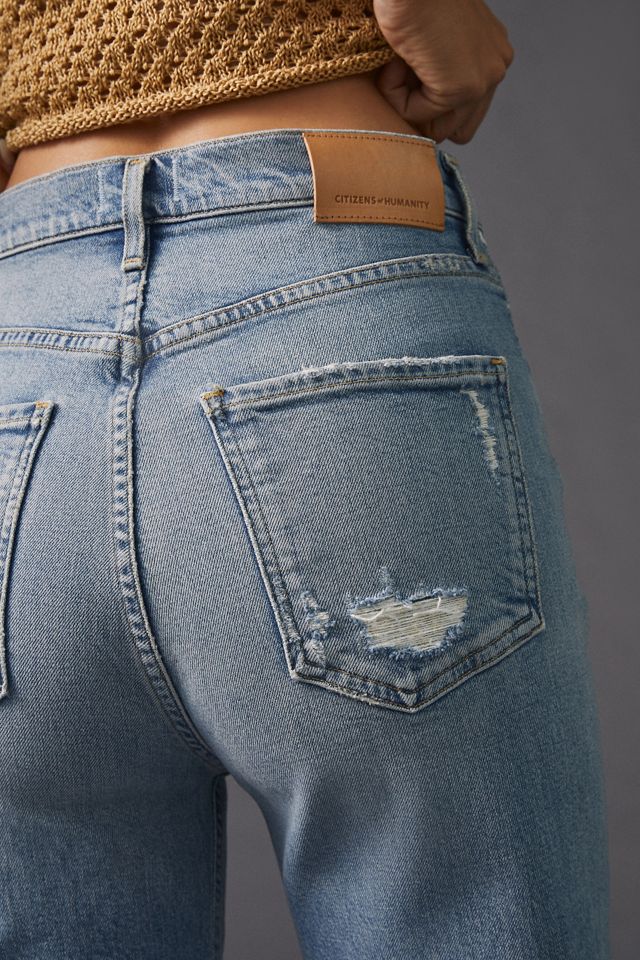 Citizens of Humanity Sacha High-Rise Wide-Leg Jeans | Anthropologie