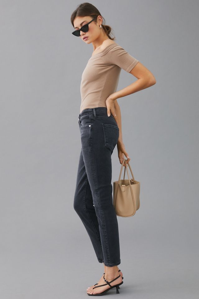 Citizens of Humanity Ella Mid-Rise Slim Crop Jeans #1
