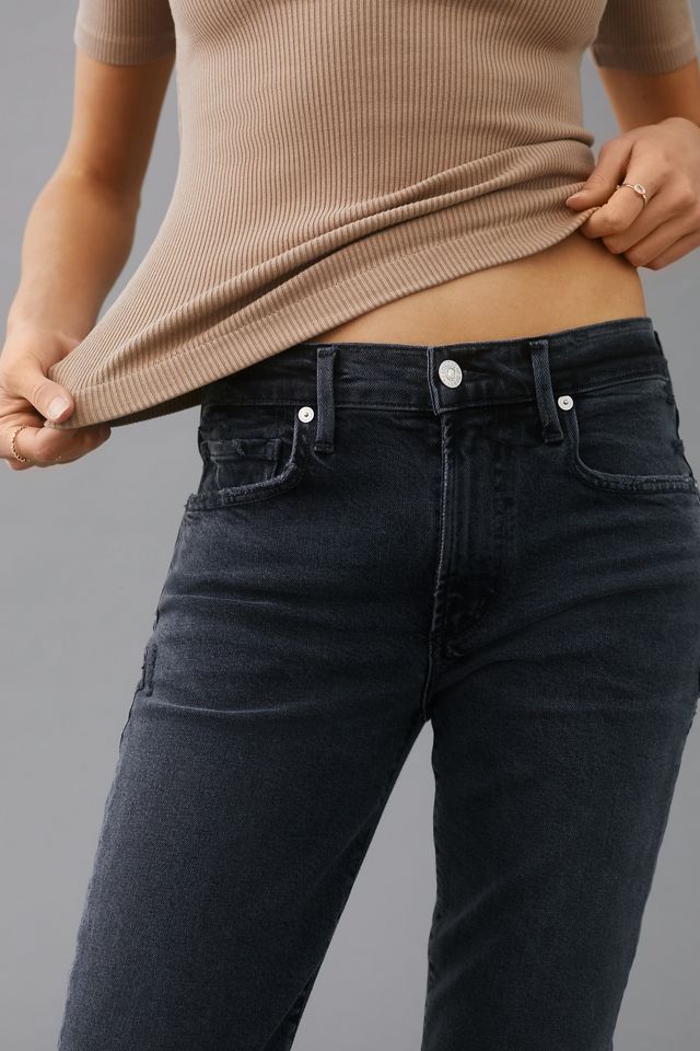 Citizens of Humanity Ella Mid-Rise Slim Crop Jeans #2
