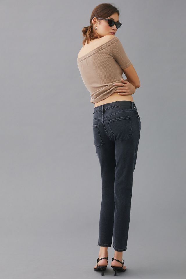 Citizens of Humanity Ella Mid-Rise Slim Crop Jeans #3