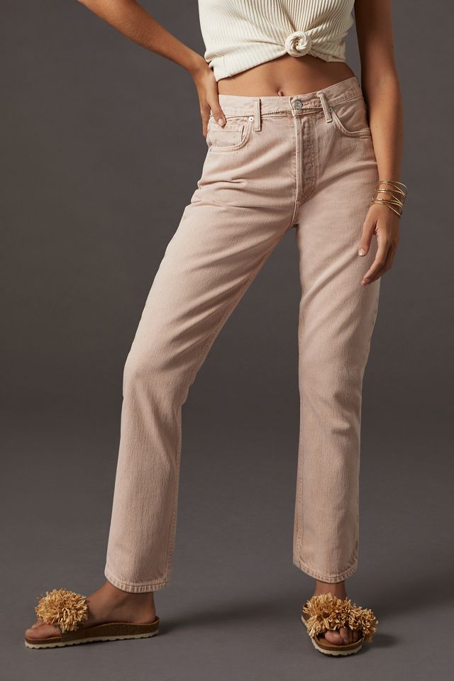 Citizens of Humanity Jolene High-Rise Vintage Slim Jeans #1