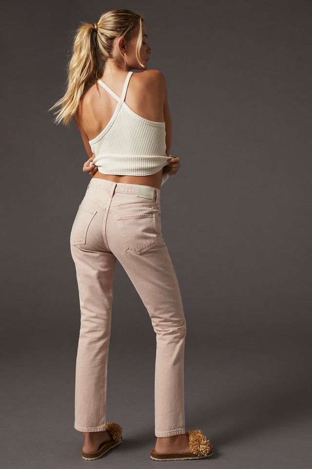 Citizens of Humanity Jolene High-Rise Vintage Slim Jeans #4
