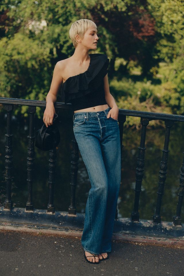 Citizens of Humanity Annina High-Rise Wide-Leg Jeans | Anthropologie