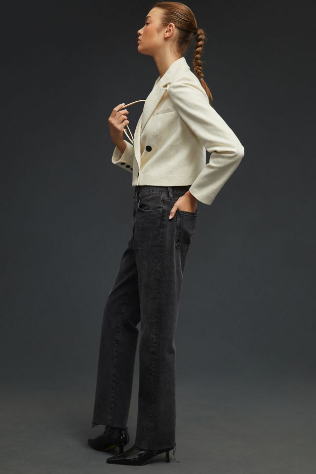 AGOLDE Criss-Cross High-Rise Straight Jeans #2
