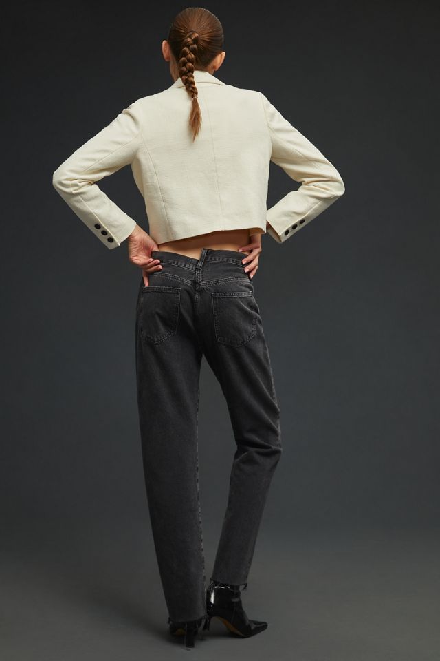 AGOLDE Criss-Cross High-Rise Straight Jeans #4