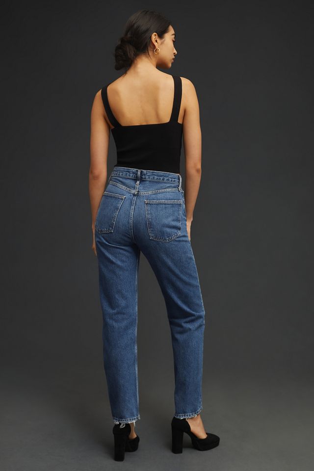 AGOLDE '90s Pinch-Waist High-Rise Straight Jeans #2