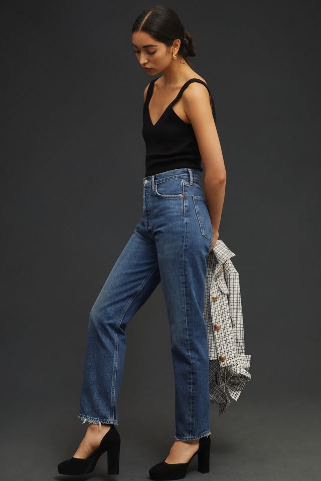 AGOLDE '90s Pinch-Waist High-Rise Straight Jeans #3