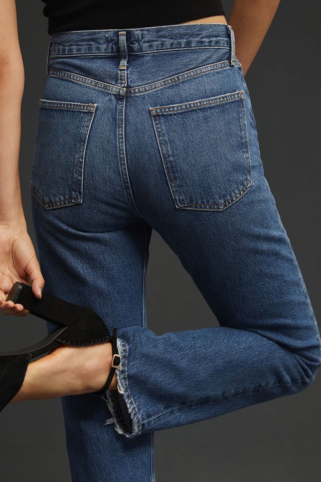 AGOLDE '90s Pinch-Waist High-Rise Straight Jeans #5