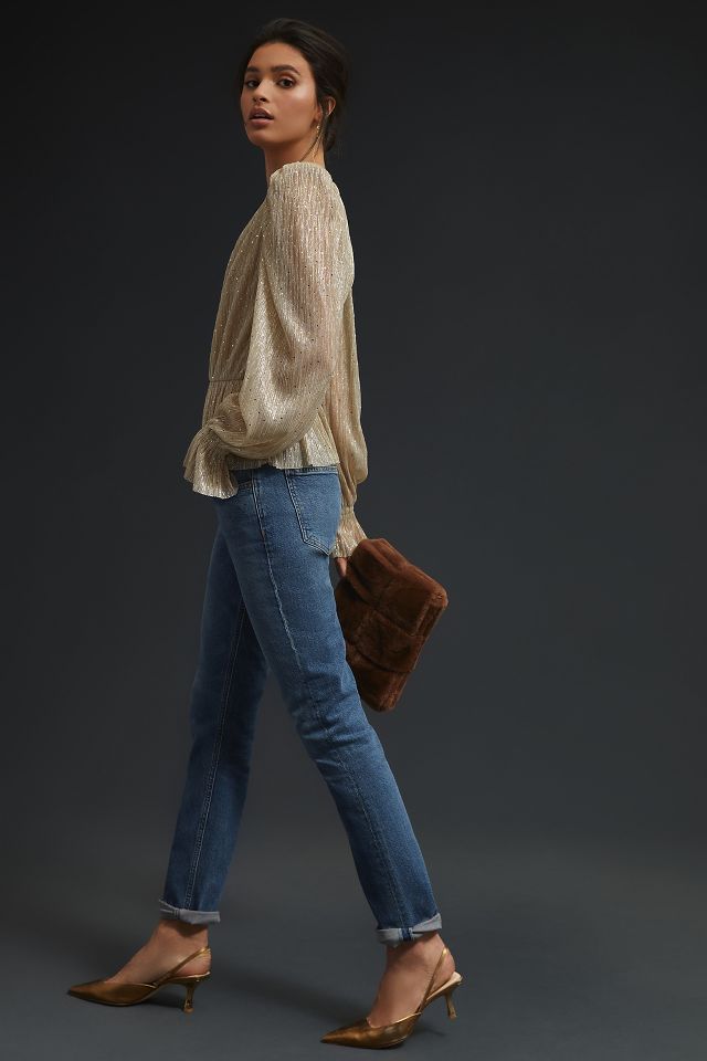 AGOLDE Devon Low Rise Relaxed Straight Jeans Anthropologie