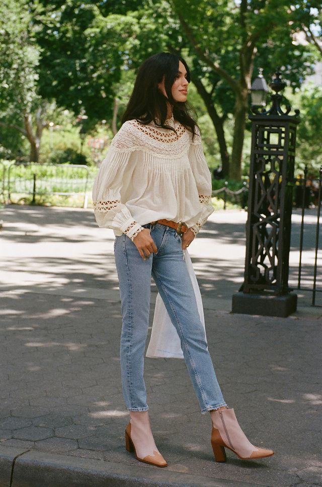 Citizens of Humanity Inga Low-Rise Slim Jeans | Anthropologie