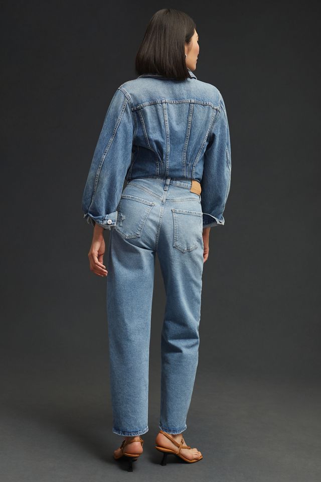 Citizens of Humanity Dylan High-Rise Relaxed Straight-Leg Jeans