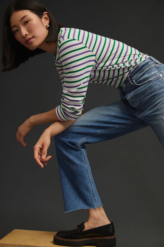 Citizens of Humanity Daphne High-Rise Crop Jeans | Anthropologie