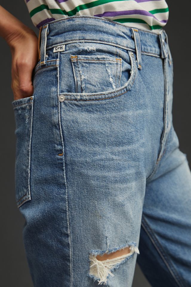 Citizens of Humanity Daphne High-Rise Crop Jeans | Anthropologie