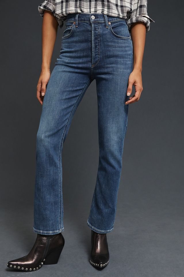Citizens of Humanity Jolene High-Rise Slim Jeans #1