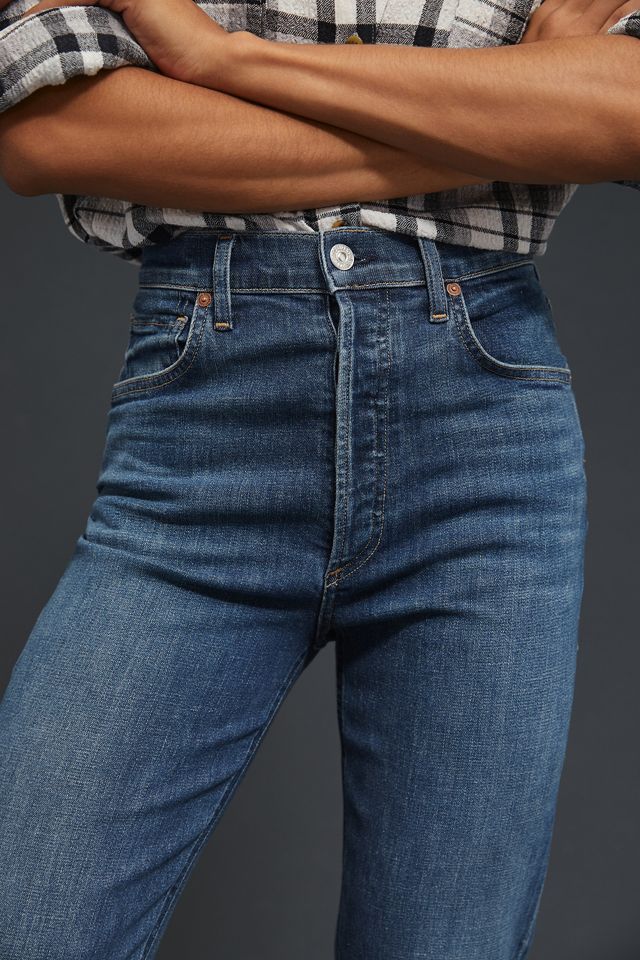 Citizens of Humanity Jolene High-Rise Slim Jeans #3