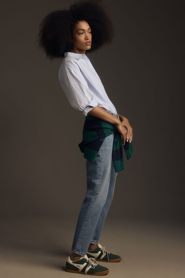 AGOLDE Riley Mid-Rise Straight-Leg Jeans #3