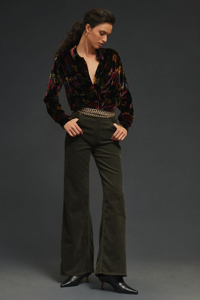 Citizens of Humanity Paloma High-Rise Baggy Corduroy Jeans  Anthropologie  Japan - Women's Clothing, Accessories & Home