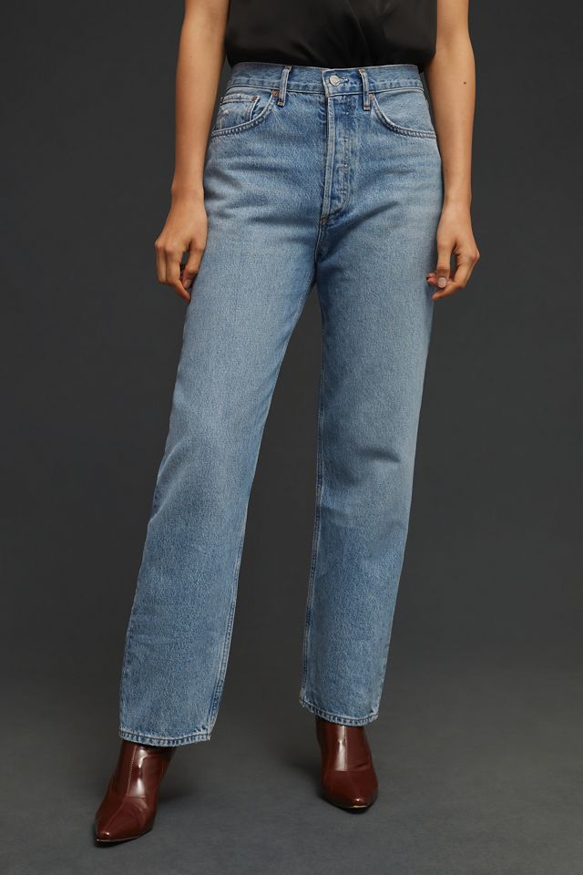 AGOLDE '90s High-Rise Straight Jeans #1